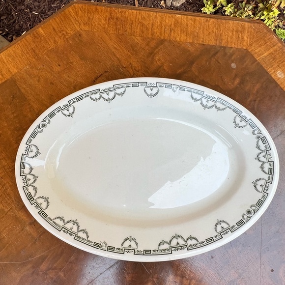 Vintage Buffalo China serving platter. Restaurant ware - Picture 2 of 7